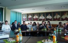 Spotkanie Władz Uczelni z Medalistami AMP 25.06.2019